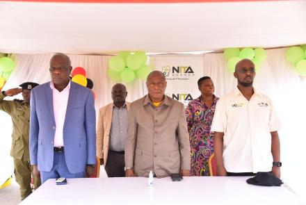 NITA-U launches free Public Wi-Fi in Bwera Town as Part of  Uganda’s Digital Acceleration 